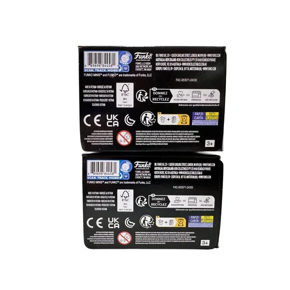 Disney Funko Minis Pongo & Perdita Vinyl Figures Exclusive 101 Dalmatians NEW - Picture 9 of 10